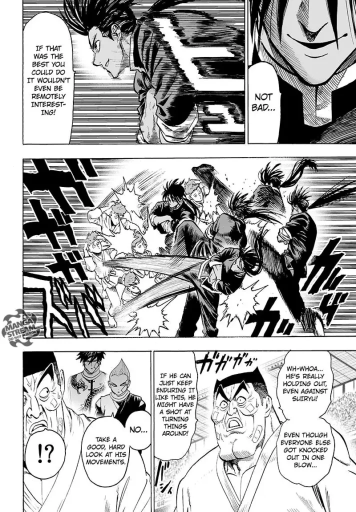 One Punch Man Chapter 70.5 | Read Full Online Manga 10 one punch man ch70.5 page10
